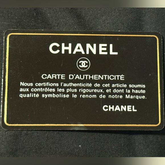 CHANEL Tweed Single Flap with Beaded Fringe - Picture 5 of 5